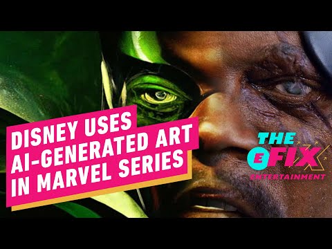 Why Did Marvel Use AI for Secret Invasion’s Opening Credits? – IGN The Fix: Entertainment