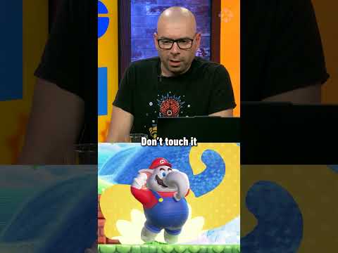 He was horrified at the new Mario #supermario #nintendo #ignsummerofgaming #podcastNVC #shorts
