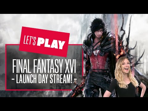 Let’s Play Final Fantasy 16 part 2! Final Fantasy XVI Playstation 5 Gameplay