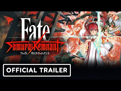 Fate/Samurai Remnant – Official First Trailer