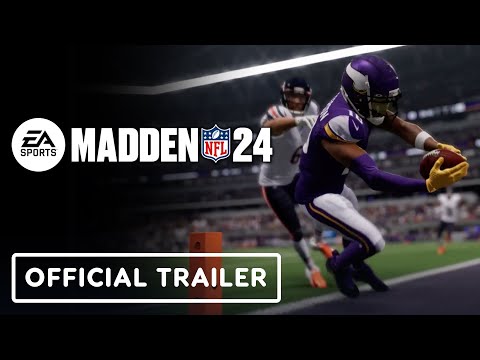 Madden 24 – Official Gameplay Trailer