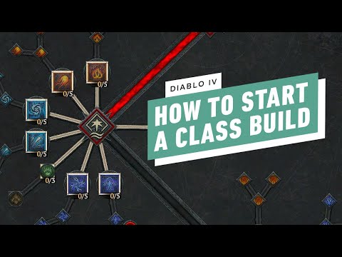 Diablo 4 – Essential Tips For Building Your First Class