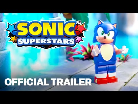 Sonic Superstars – LEGO Content Trailer