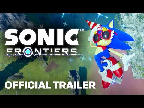Sonic Frontiers: Sonic’s Birthday Bash Update Trailer