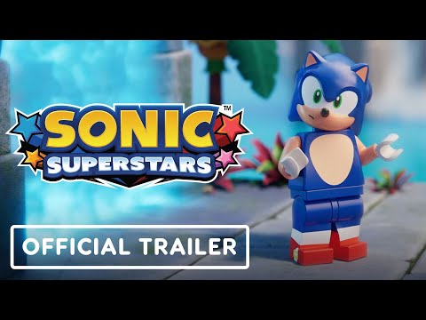 Sonic Superstars – Official LEGO Content Trailer | Sonic Central 2023