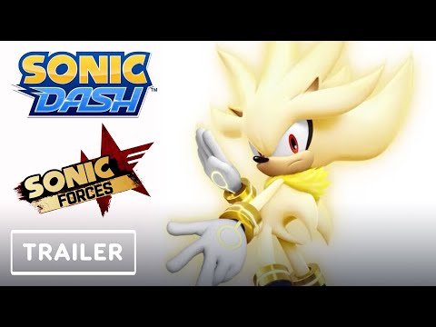 Sonic Dash and Sonic Forces – New Characters Trailer | Sonic Central 2023