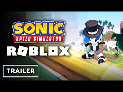 Roblox: Sonic Speed Simulator – Tuxedo Classic Sonic Announcement Trailer | Sonic Central 2023