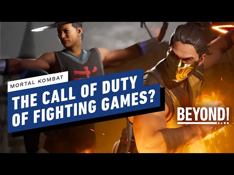 Is Mortal Kombat the Call of Duty of Fighting Games? – Beyond Clips