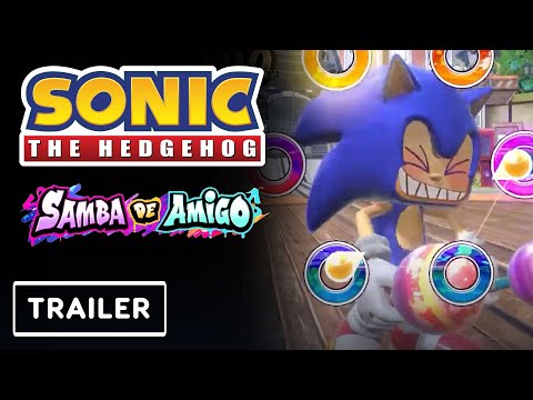 Sonic the Hedgehog x Samba De Amigo – Collaboration Trailer | Sonic Central 2023