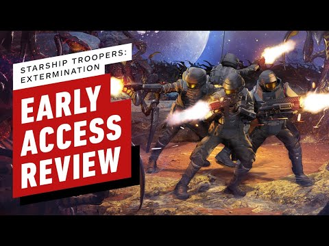 Starship Troopers: Extermination Early Access Video Review