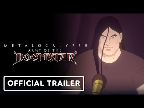 Metalocalypse: Army of the Doomstar – Official Trailer (2023) Brendon Small, Tommy Blacha