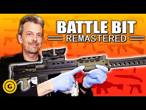 Firearms Expert Reacts To BattleBit Remastered’s Guns