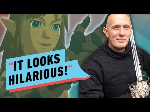 Sword Expert Reacts to Zelda: Tears of the Kingdom Fuse Weapons