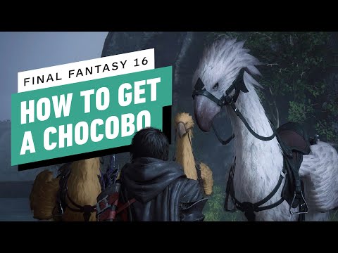 Final Fantasy 16 – How to Get a Chocobo