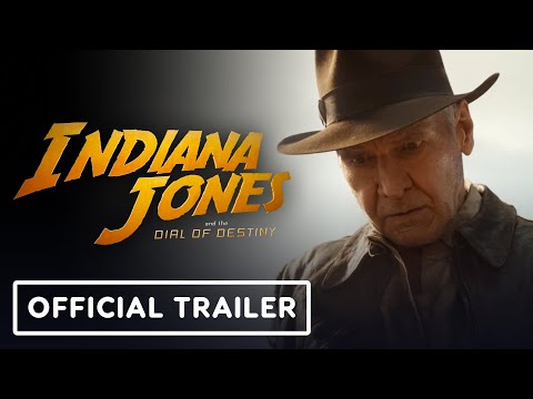 Indiana Jones and the Dial of Destiny – Official ‘One Final Adventure’ Trailer (2023) Harrison Ford