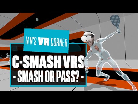 Is C-Smash VRS a SMASH or a PASS? Find out here! – C-Smash VRS PS VR2 Gameplay – Ian’s VR Corner