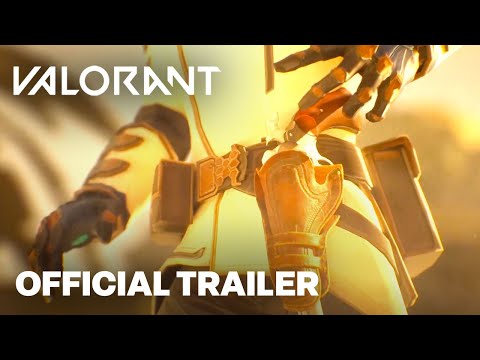 VALORANT – SHOWDOWN // NeoFrontier Skin Reveal Trailer