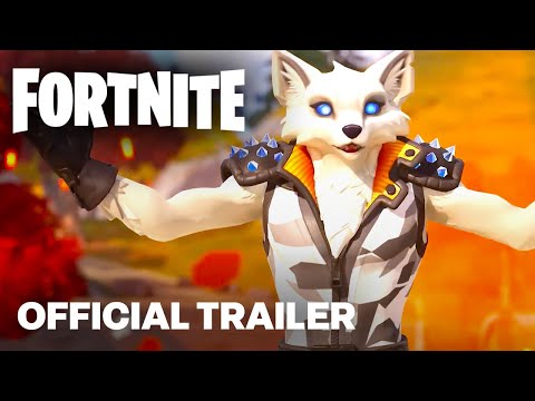Fortnite – Winter’s Trickster Progressive Legacy Set Trailer