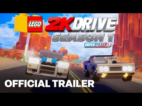 LEGO 2K Drive – Drive Pass Season 1 Trailer
