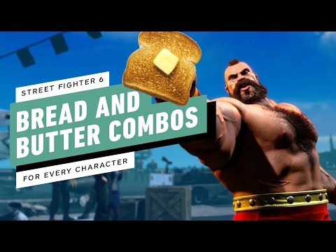 Street Fighter 6 – Bread and Butter Combos For Every Character
