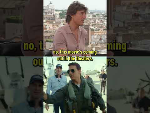 “I don’t really think about awards” #TomCruise #misisonimpossible #movies #cinema #shorts