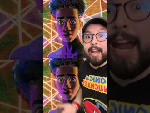 There are 2 versions of Across the Spider-Verse?! #spiderman #spiderverse #movies #shorts
