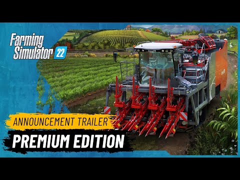 Farming Simulator 22: Premium Edition & Expansion – Announcement Trailer