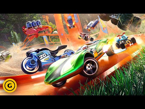 Hot Wheels Unleashed 2: Turbocharged Gameplay