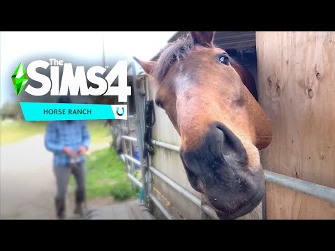 Behind The Sims: HORSES!! COMMUNITY KIT WINNERS?! & PROJECT RENE!