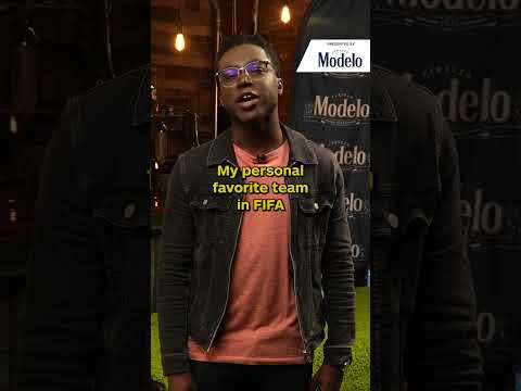 @BlessingJr  has respect for Messi and his greatness. Presented by @ModeloUSA