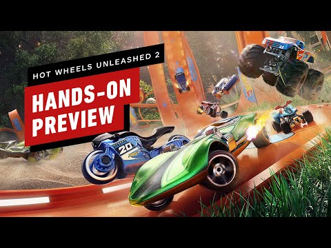 Hot Wheels Unleashed 2 – Turbocharged: Hands-On Preview