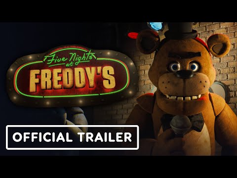 Five Nights At Freddy’s – Official Trailer (2023) Josh Hutcherson, Elizabeth Lail
