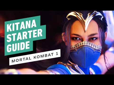 Mortal Kombat 1 – Kitana Starter Guide