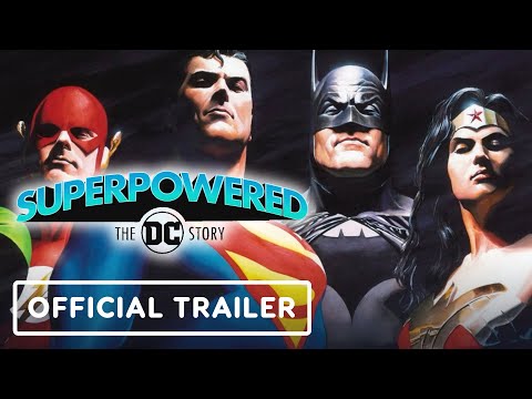 Superpowered: The DC Story – Official Trailer (2023) Dwayne Johnson, Rosario Dawson, Patty Jenkins