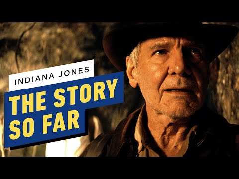 Indiana Jones – The Story So Far