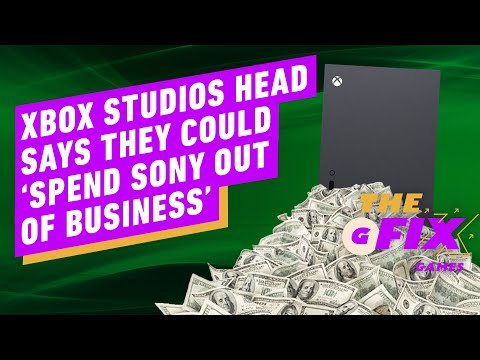 Xbox Admits Microsoft Could ‘Spend Sony Out of Business’ – IGN Daily Fix