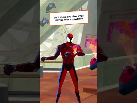 Across the Spider-Verse has two different versions – and no one realized until now…