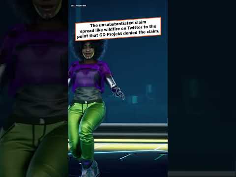 Sony is not buying CD Projekt #shorts #cyberpunk2077 #witcher