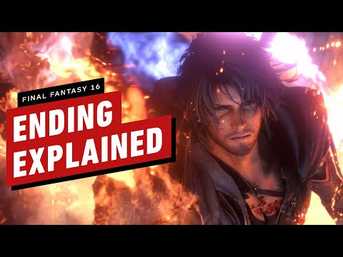 Final Fantasy 16: Ending Explained