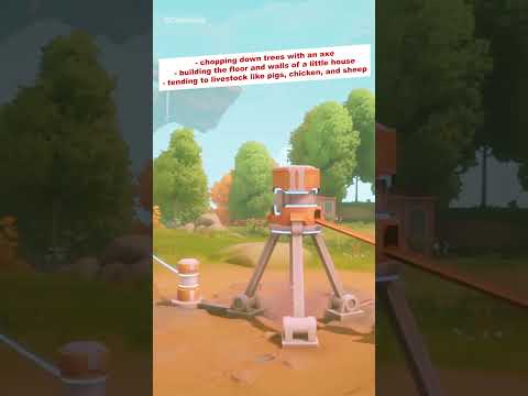 Get ready for blimp-based exploration in Solarpunk!