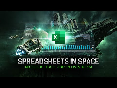 Spreadsheets in Space – Microsoft Excel Add-in Livestream