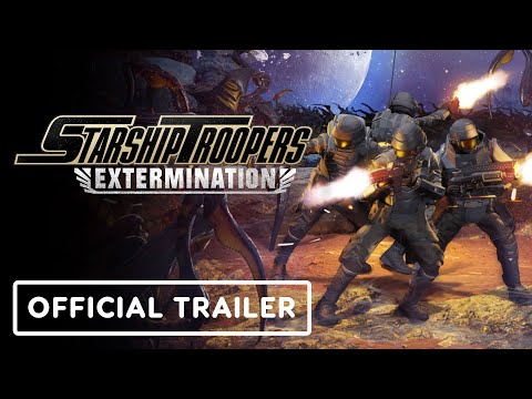 Starship Troopers: Extermination – Official Update Trailer
