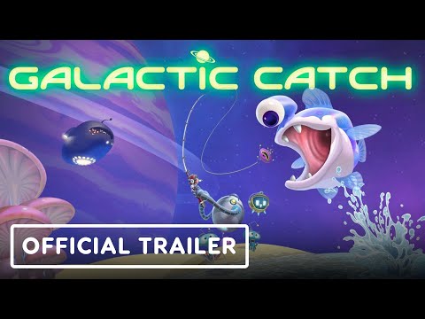 Galactic Catch – Official Gameplay Trailer