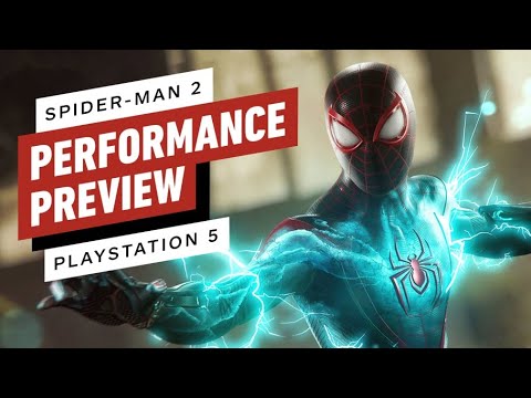 Marvel’s Spider-Man 2 PS5 Performance Preview | Showcase Trailer