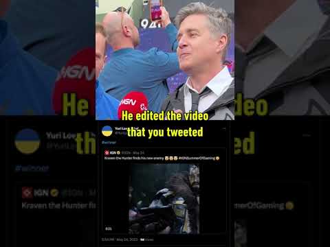 Spider-Man game actor does the Bully Maguire dance #spiderman #marvelsspiderman #gaming #shorts