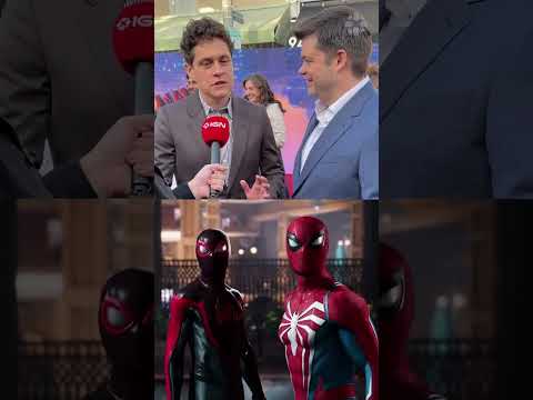 What games are Lord & Miller playing? #gaming #spiderverse #legomovie #zelda #spiderman #shorts