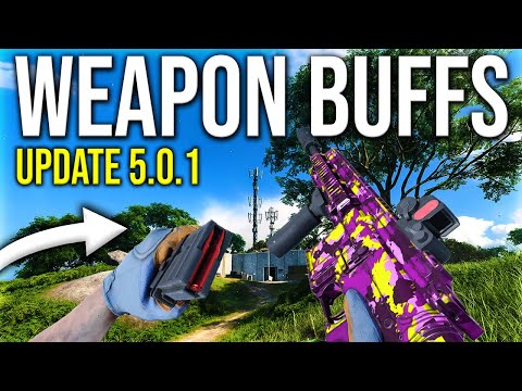 HUGE Weapon Buffs ( Update 5.0.1 Honest Review ) Battlefield 2042