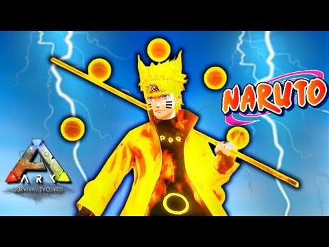 I BECAME NARUTO UZUMAKI IN ARK 🔥 | ARK Survival Evolved In HINDI  | IamBolt Gaming