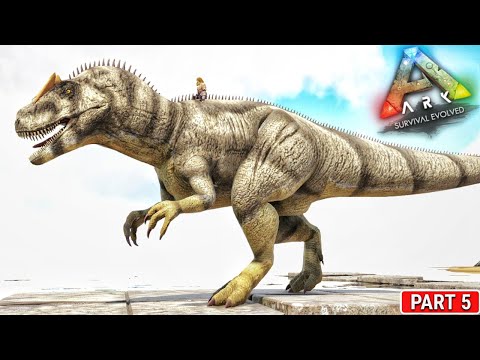 I Capture The Apex Predator Saurophaganax 🔥🔥 : ARK Jurassic World : ARK Survival Evolved : Part 5