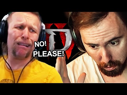 "I couldn't disagree more…" – Quin Reacts to Asmongold's Honest Diablo 4 Review